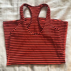 Lululemon stripped racerback